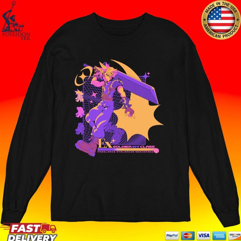Ex-soldier Ist Class Freelance Avalanche Mercenary Jav Unisex