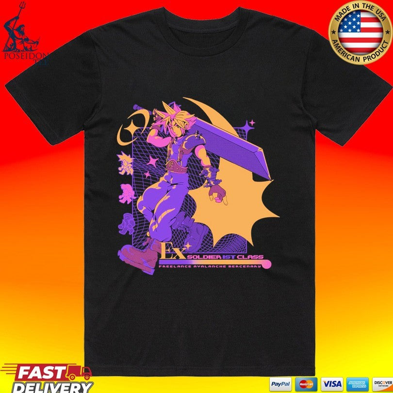 Ex-soldier Ist Class Freelance Avalanche Mercenary Jav Unisex