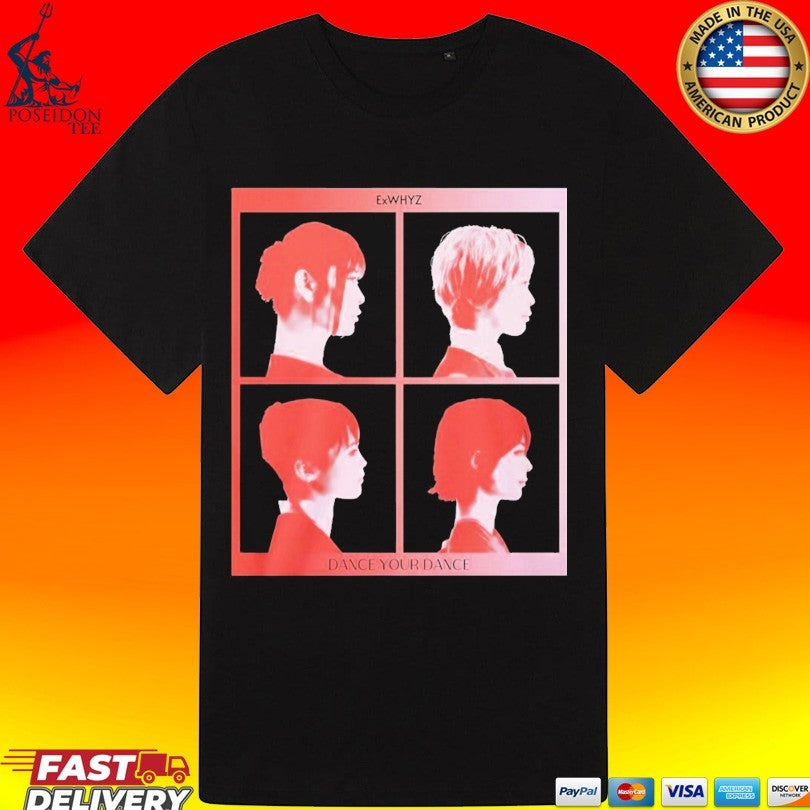 Exwhyz Dance Your Dance J-pop Concert Unisex