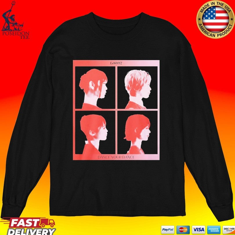 Exwhyz Dance Your Dance J-pop Concert Unisex