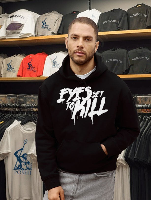 Eyes Set To Kill Drip Logo Unisex