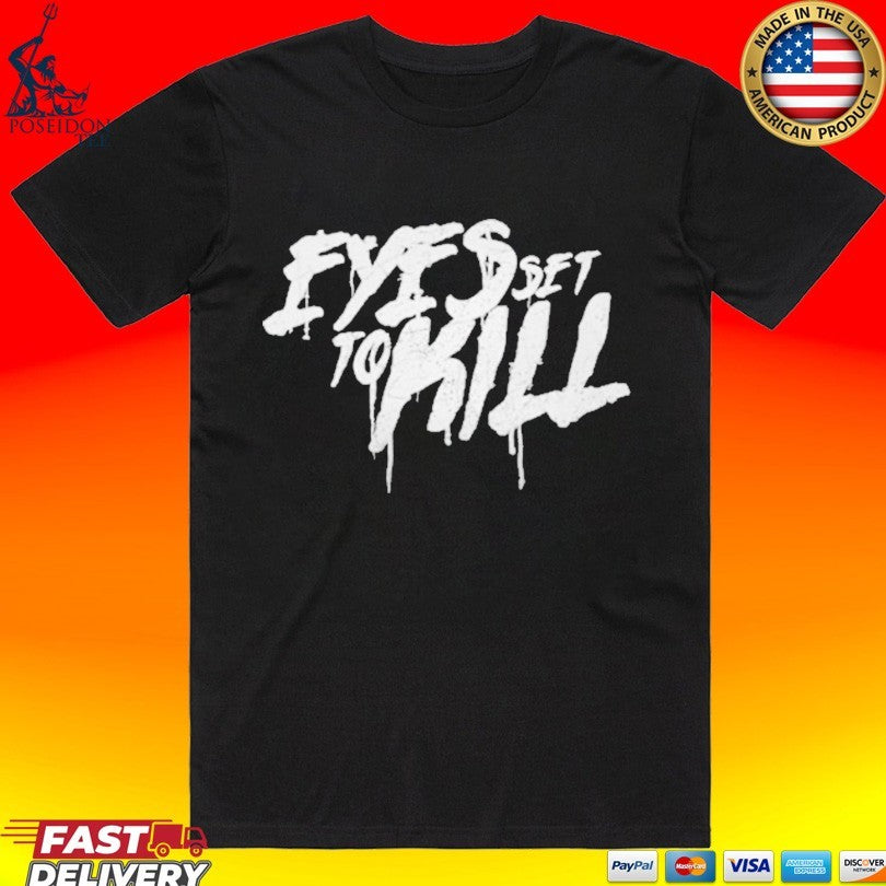 Eyes Set To Kill Drip Logo Unisex