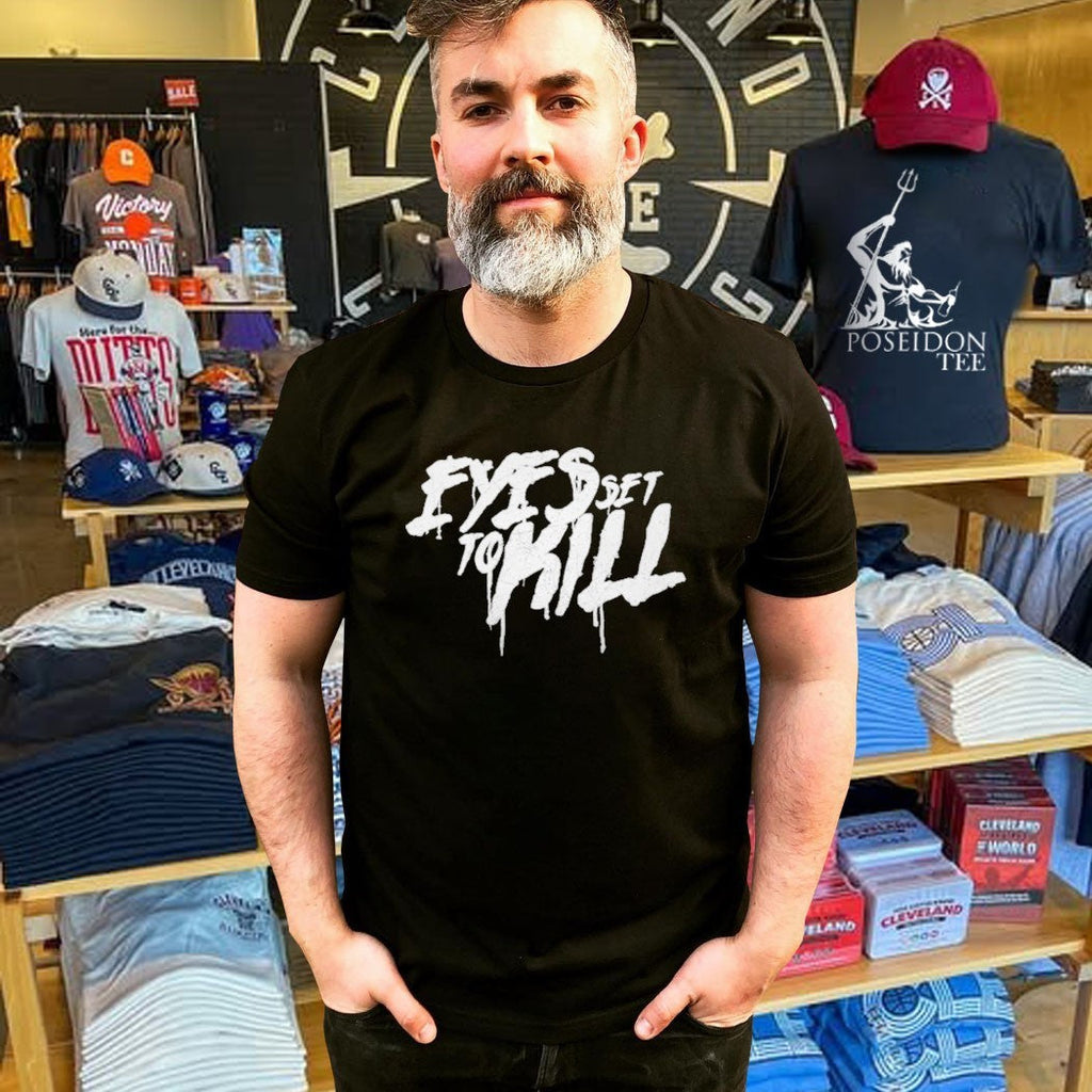 Eyes Set To Kill Drip Logo Unisex