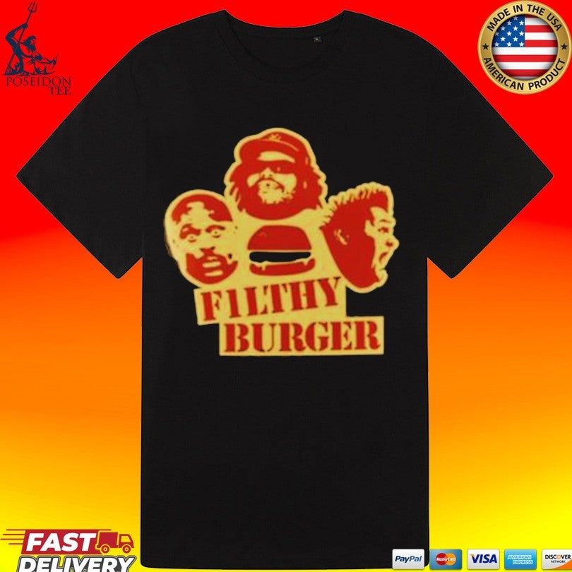 F1lthyware F1lthy Burger Unisex