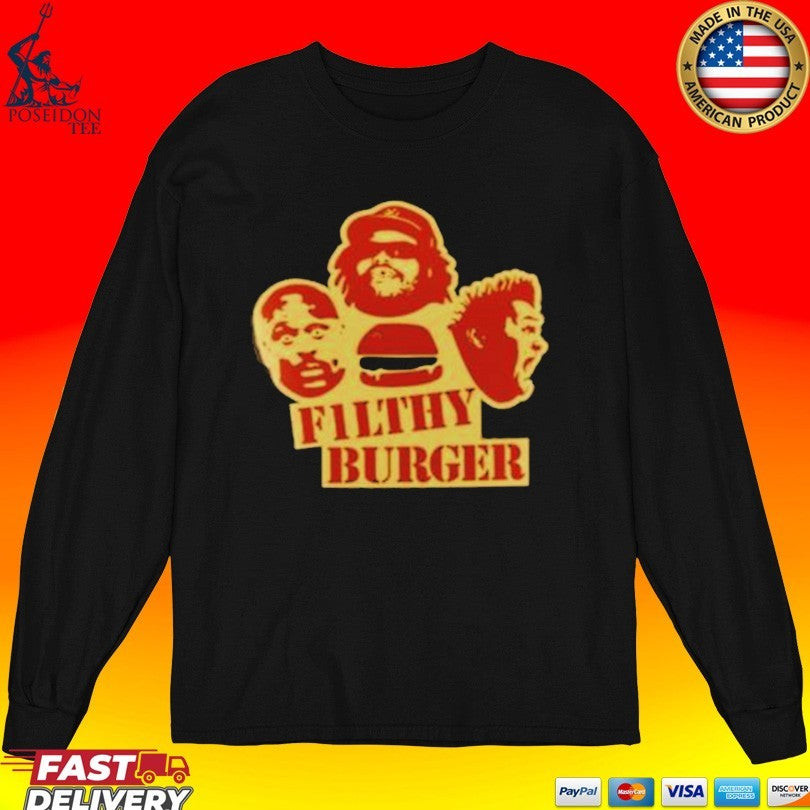 F1lthyware F1lthy Burger Unisex