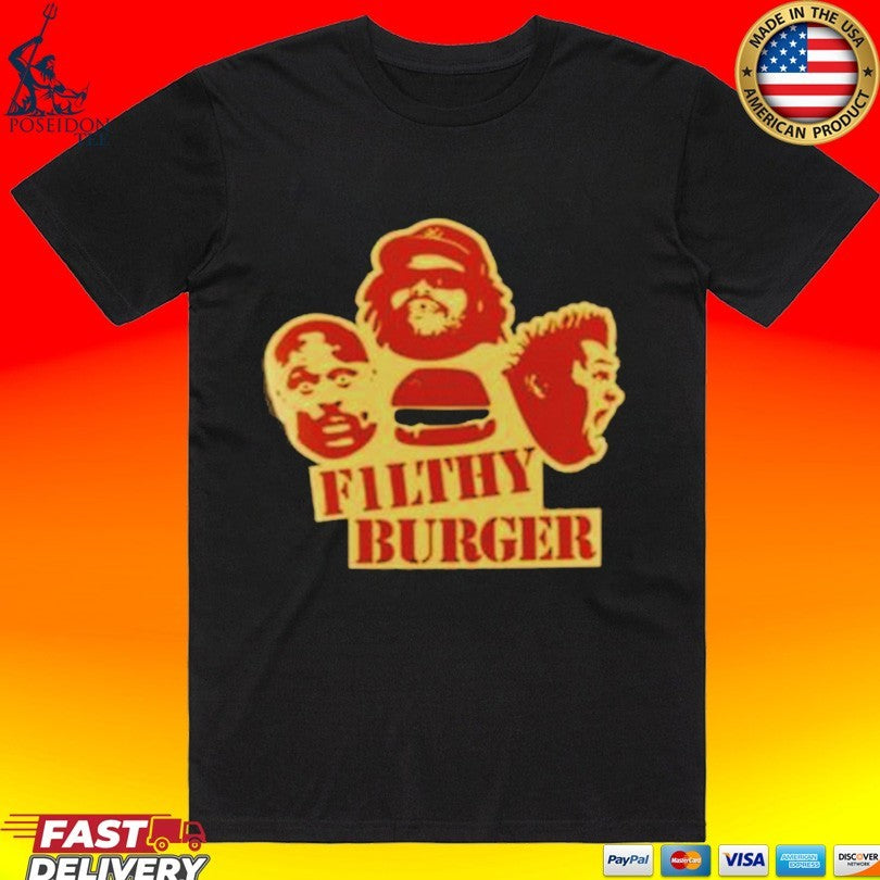 F1lthyware F1lthy Burger Unisex