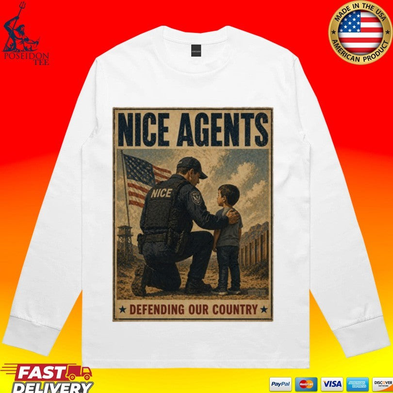 White House Nice Agents Defending Our Country Unisex