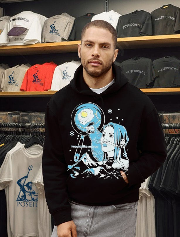 Fangamer Arctic Eggs I Would Like An Egg Unisex