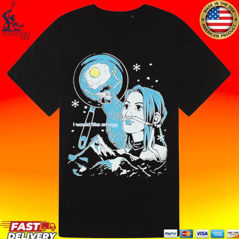 Fangamer Arctic Eggs I Would Like An Egg Unisex