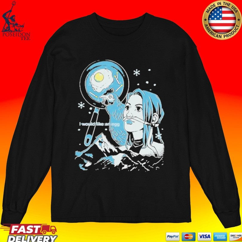 Fangamer Arctic Eggs I Would Like An Egg Unisex
