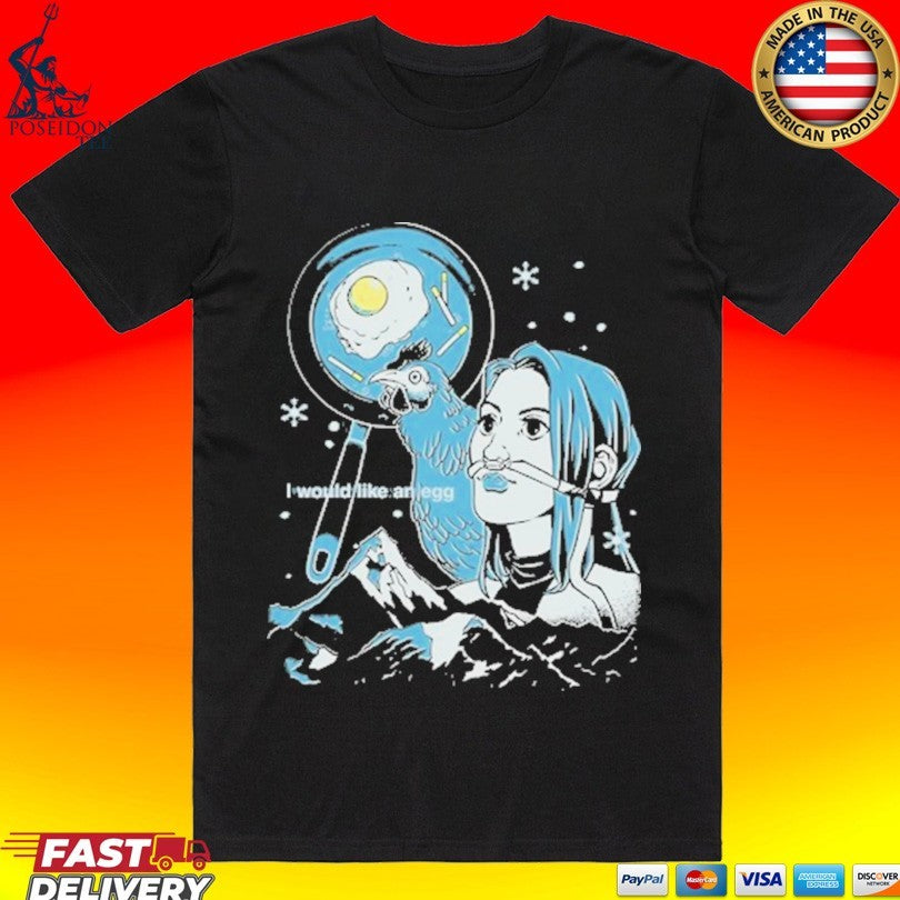 Fangamer Arctic Eggs I Would Like An Egg Unisex