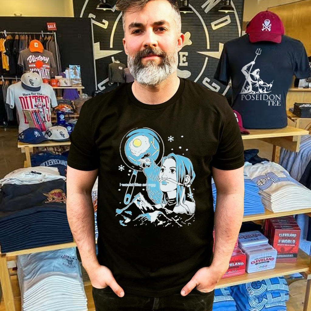 Fangamer Arctic Eggs I Would Like An Egg Unisex