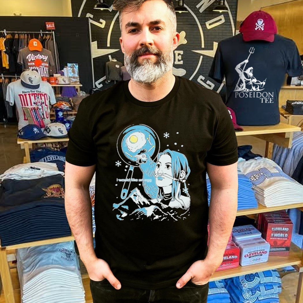 Fangamer Arctic Eggs I Would Like An Egg Unisex