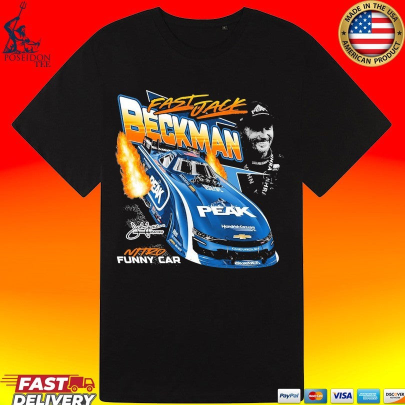 Fast Jack Beckman Nitro Funny Car Unisex