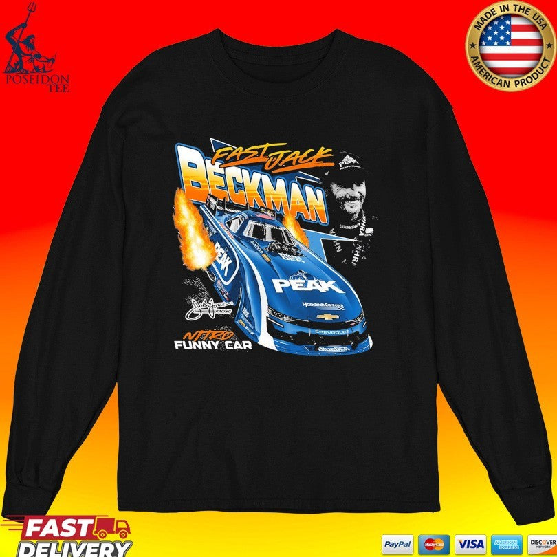 Fast Jack Beckman Nitro Funny Car Unisex