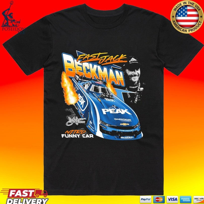 Fast Jack Beckman Nitro Funny Car Unisex