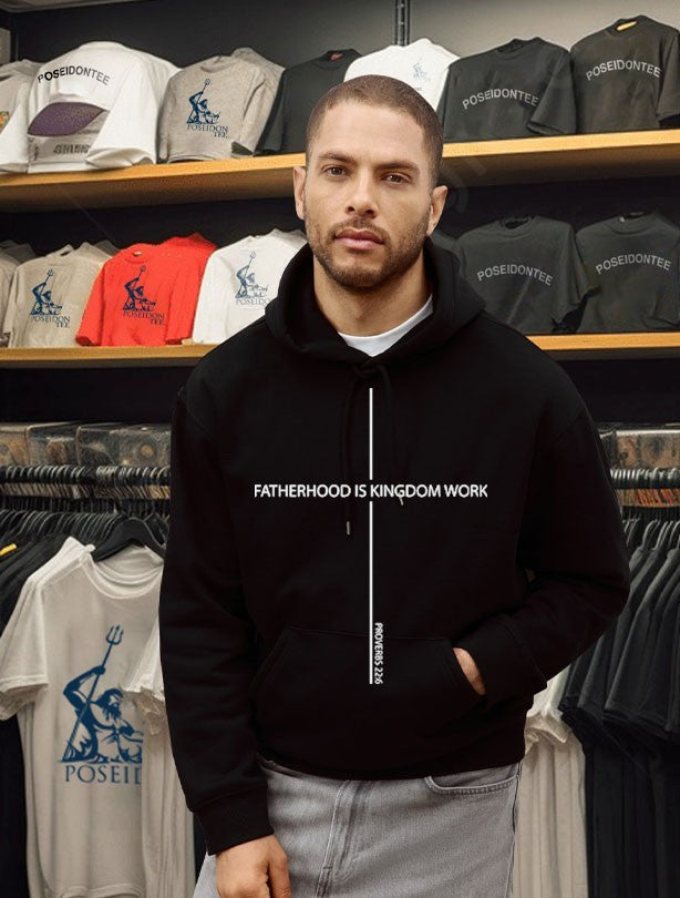 Fatherhood Is Kingdom Work Father’s Day Unisex