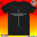 Fatherhood Is Kingdom Work Proverbs 22 6 Custom Dad Unisex