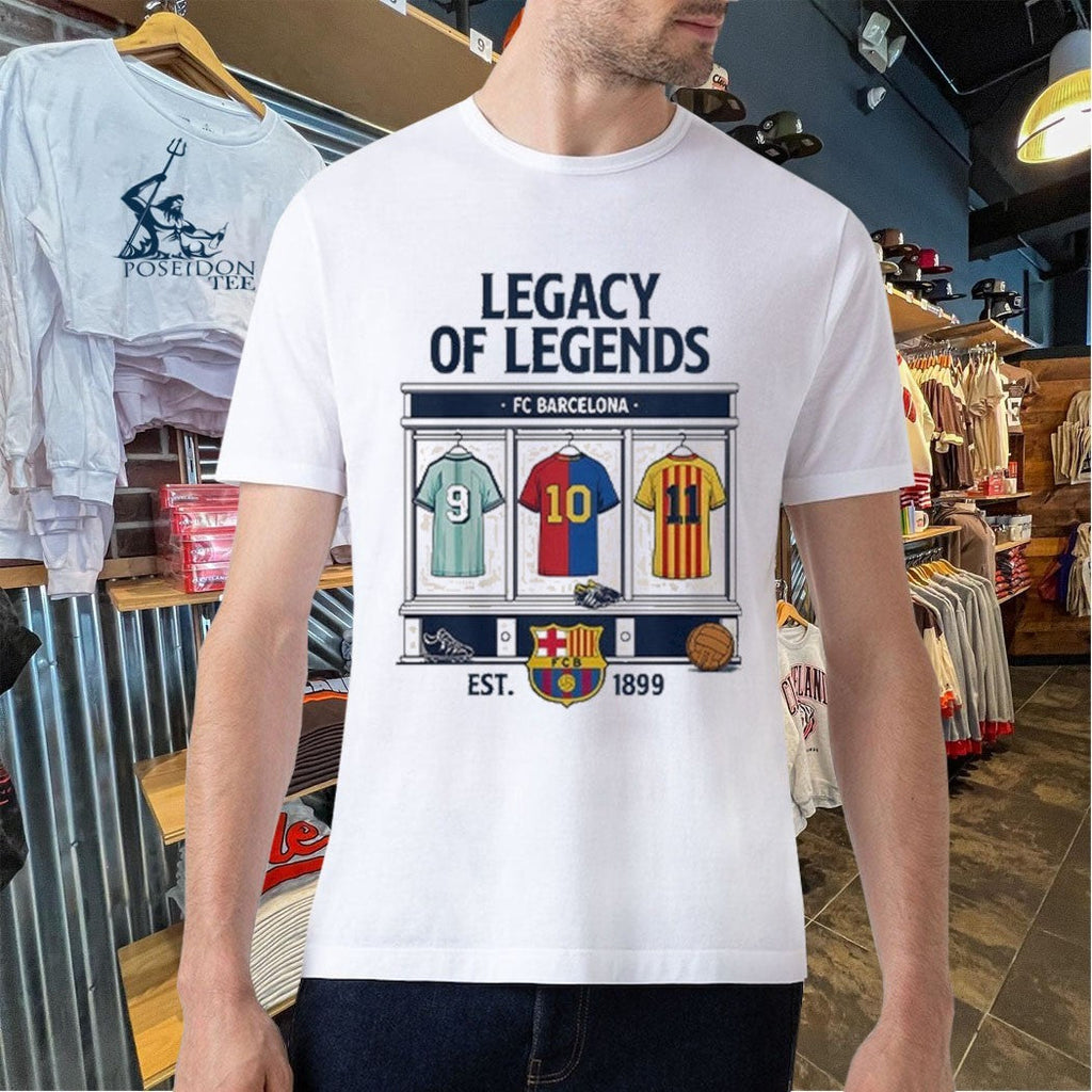 Fc Barcelona Legacy Of Legends Est 1899 Unisex