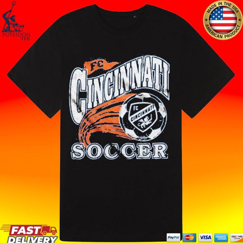 FC Cincinnati Soccer Ball Graphic Unisex