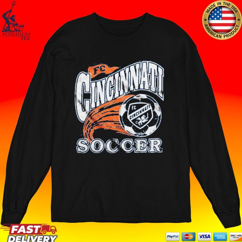 FC Cincinnati Soccer Ball Graphic Unisex