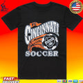 FC Cincinnati Soccer Ball Graphic Unisex