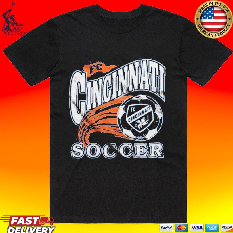 FC Cincinnati Soccer Ball Graphic Unisex
