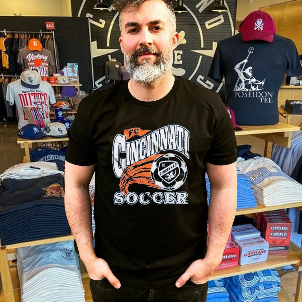 FC Cincinnati Soccer Ball Graphic Unisex