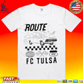 Fc Tulsa Usl Championship Route 66 Oklahoma 100 Unisex