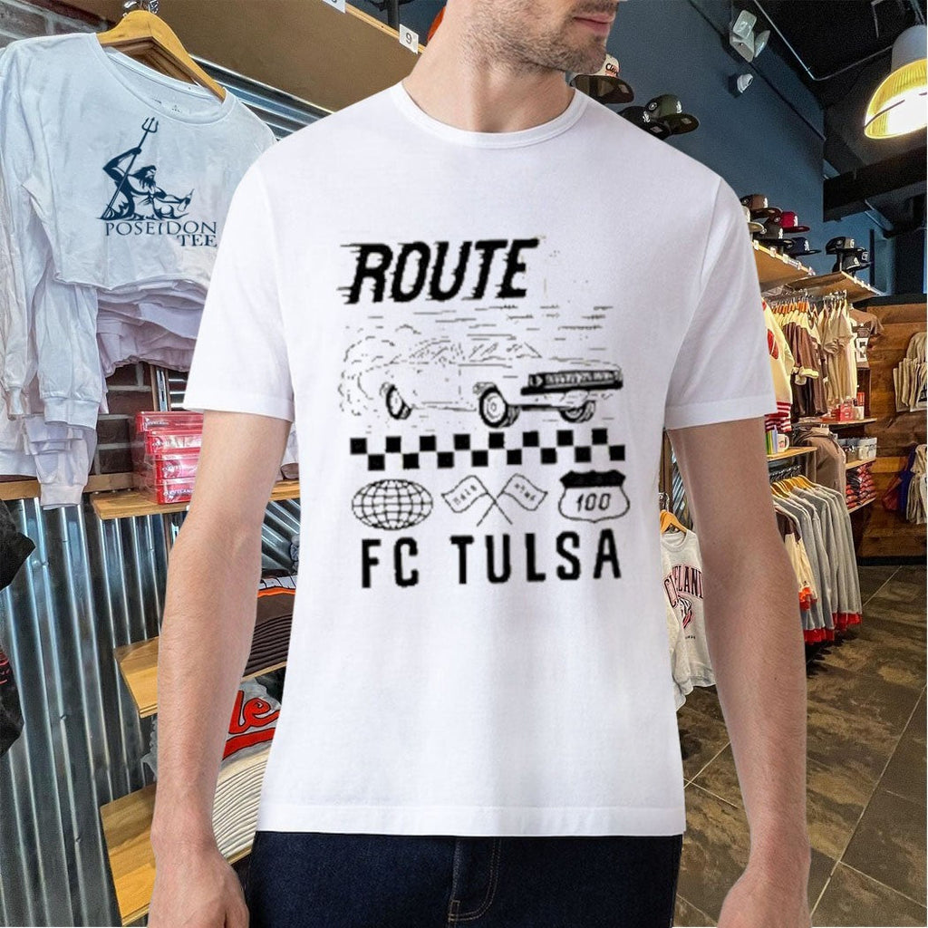 Fc Tulsa Usl Championship Route 66 Oklahoma 100 Unisex