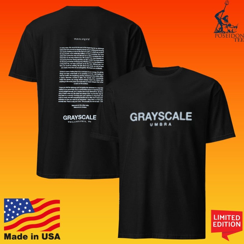 Fearless Records Grayscale Umbra Prologue Unisex