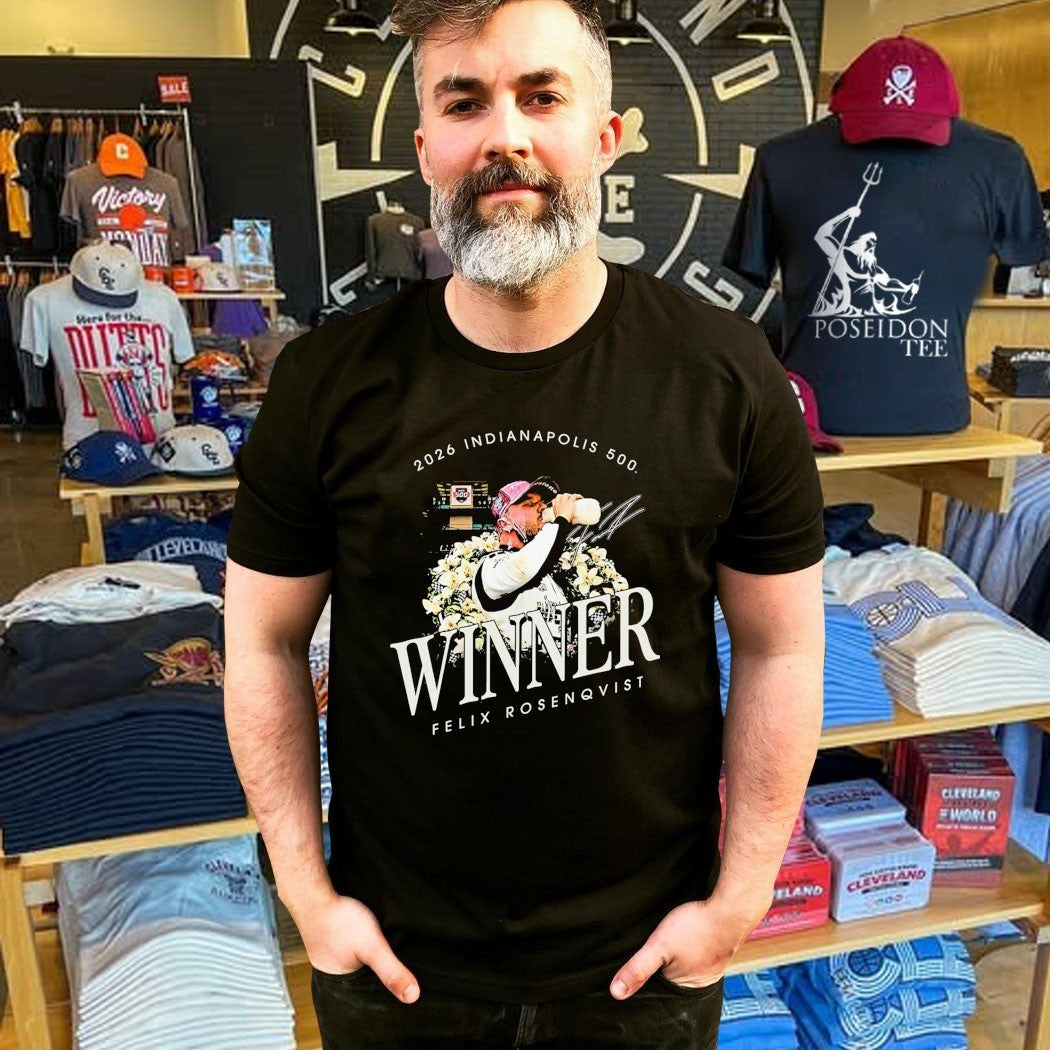 Felix Rosenqvist 2026 Indianapolis 500 Winner Unisex