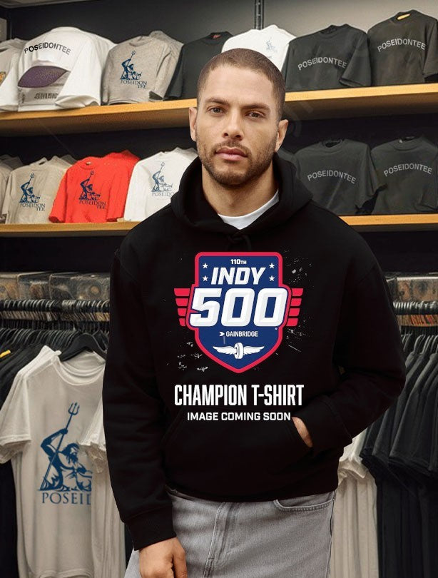 Felix Rosenqvist 2026 Indy 500 Winner Unisex