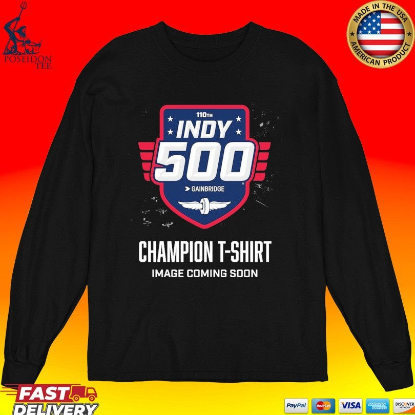 Felix Rosenqvist 2026 Indy 500 Winner Unisex