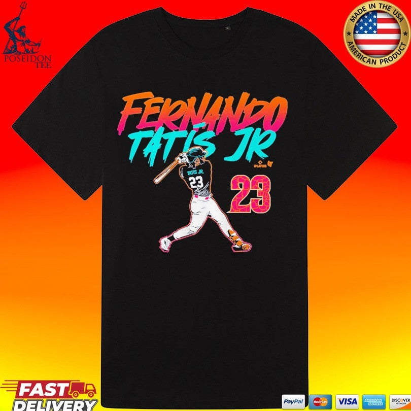 Fernando Tatis Jr Slugger Swing City Edition Unisex