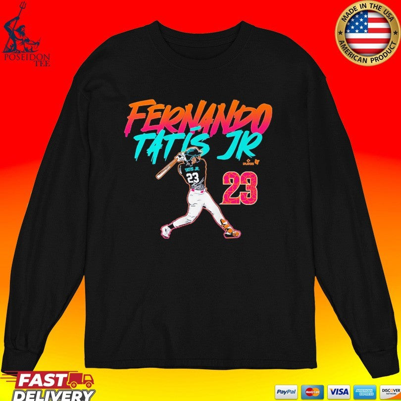 Fernando Tatis Jr Slugger Swing City Edition Unisex