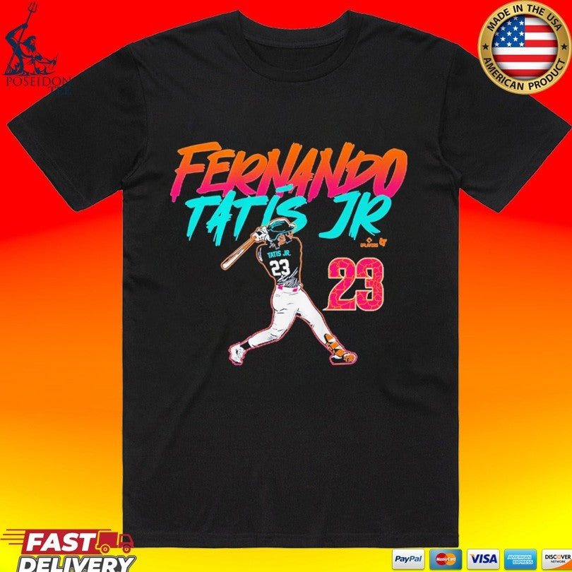 Fernando Tatis Jr Slugger Swing City Edition Unisex