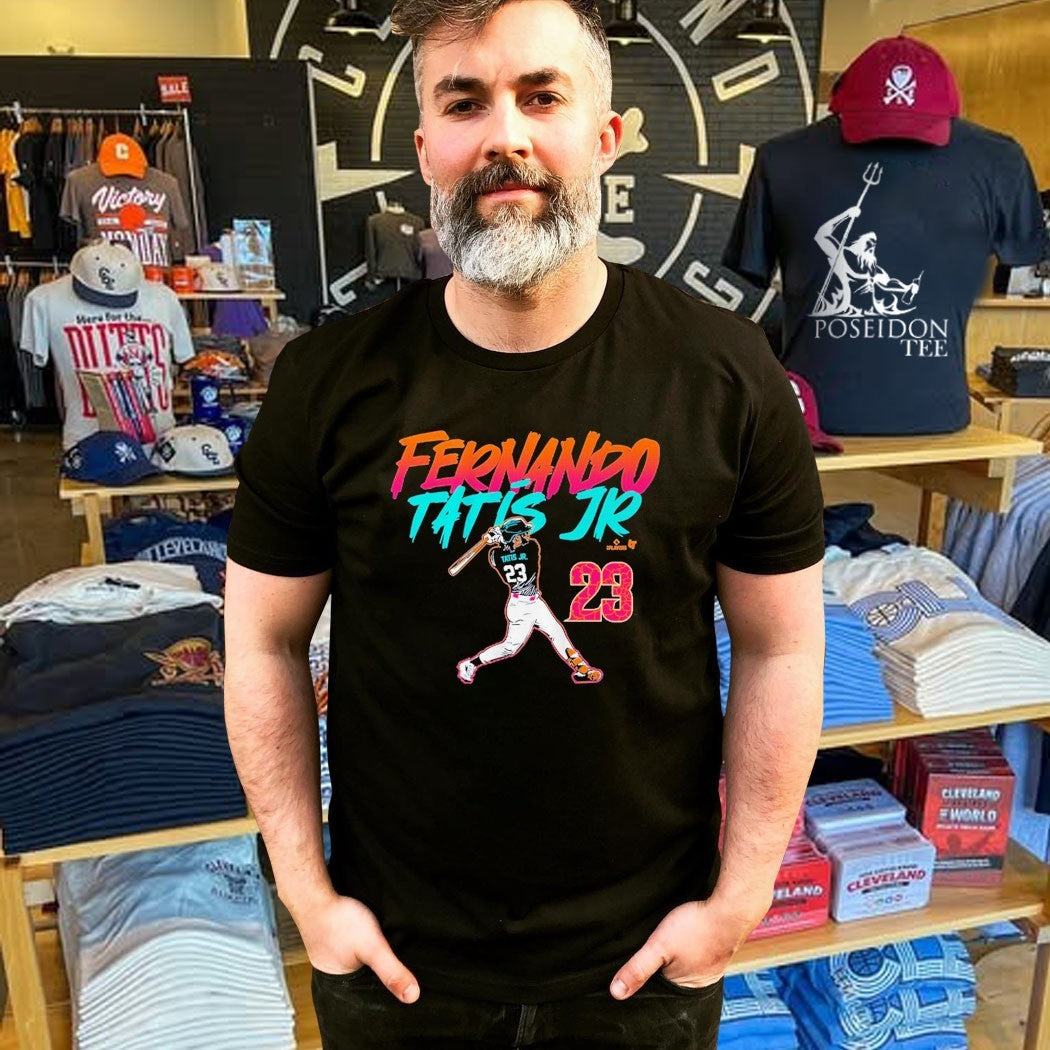 Fernando Tatis Jr Slugger Swing City Edition Unisex