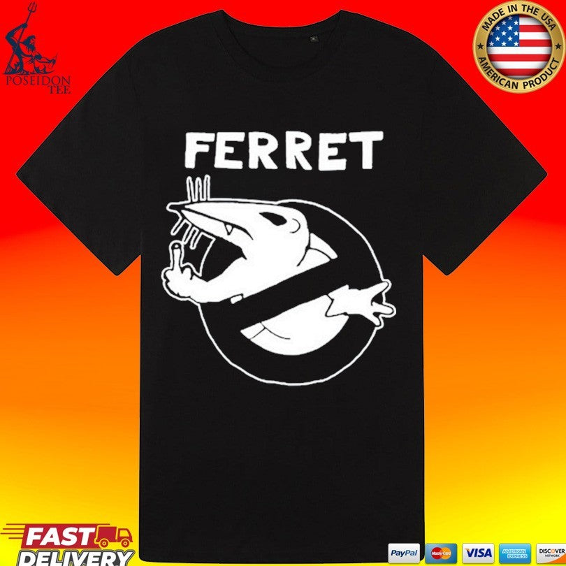 Ferret Comics F Is For Ferret Unisex