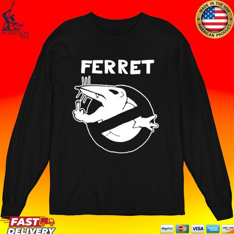 Ferret Comics F Is For Ferret Unisex