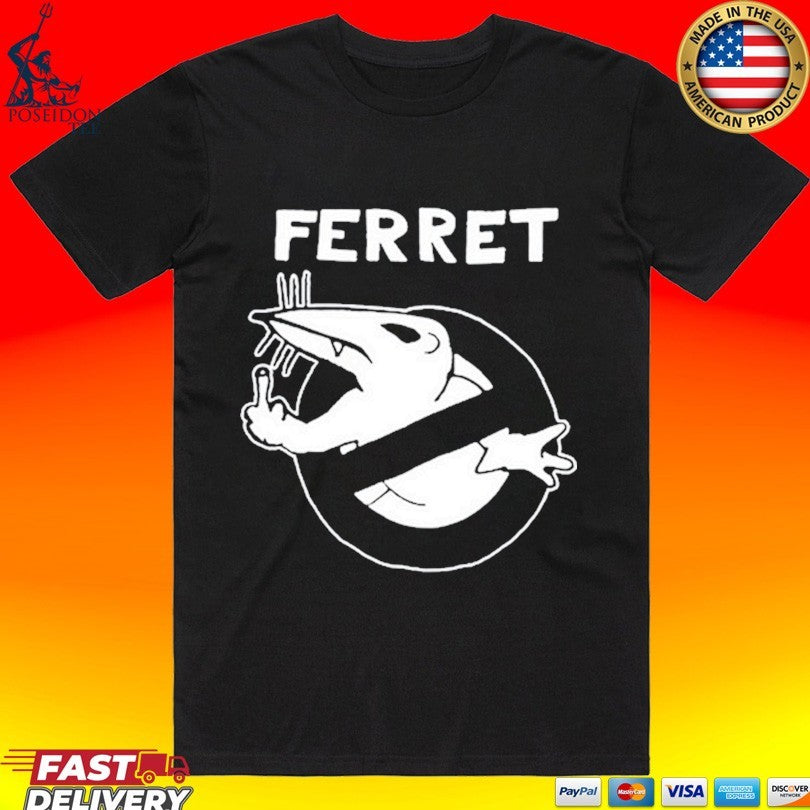 Ferret Comics F Is For Ferret Unisex
