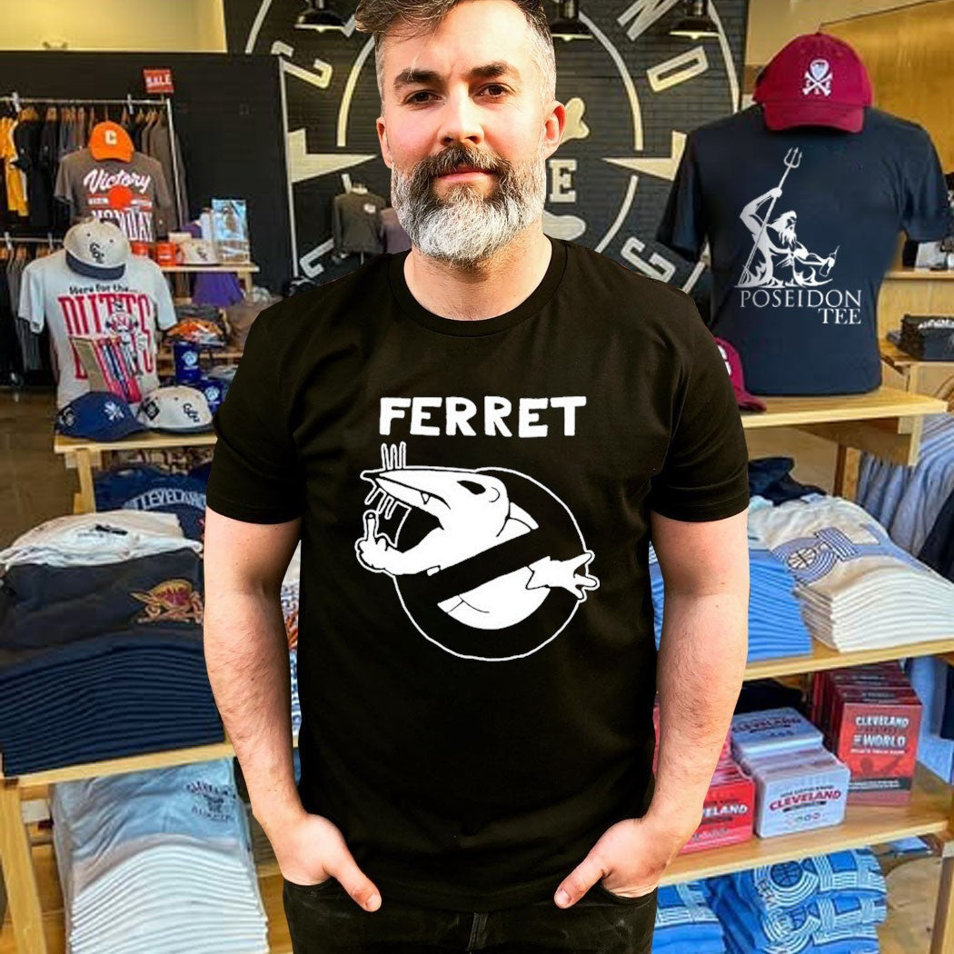 Ferret Comics F Is For Ferret Unisex