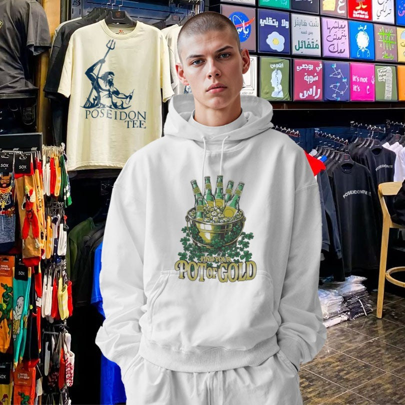 Find Your Pot O Gold St Patricks Drink Beer Unisex