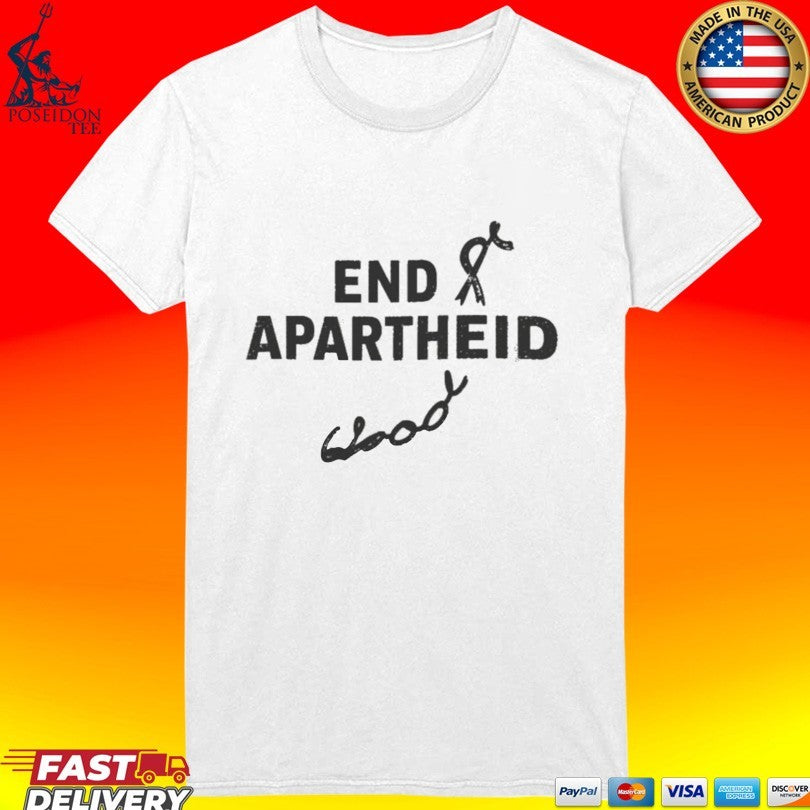 Finn Bennett End Apartheid Unisex