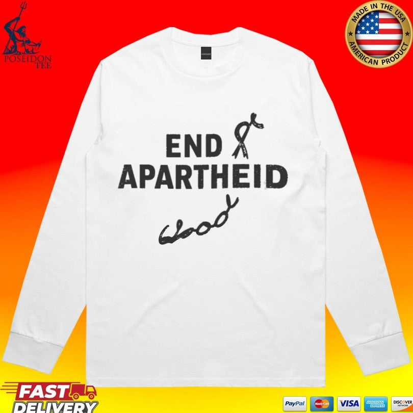 Finn Bennett End Apartheid Unisex