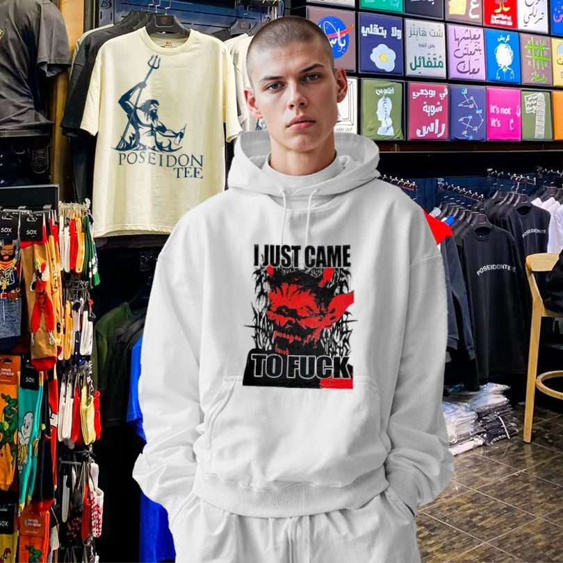 Firehouse 666 Came To Fuck Unisex