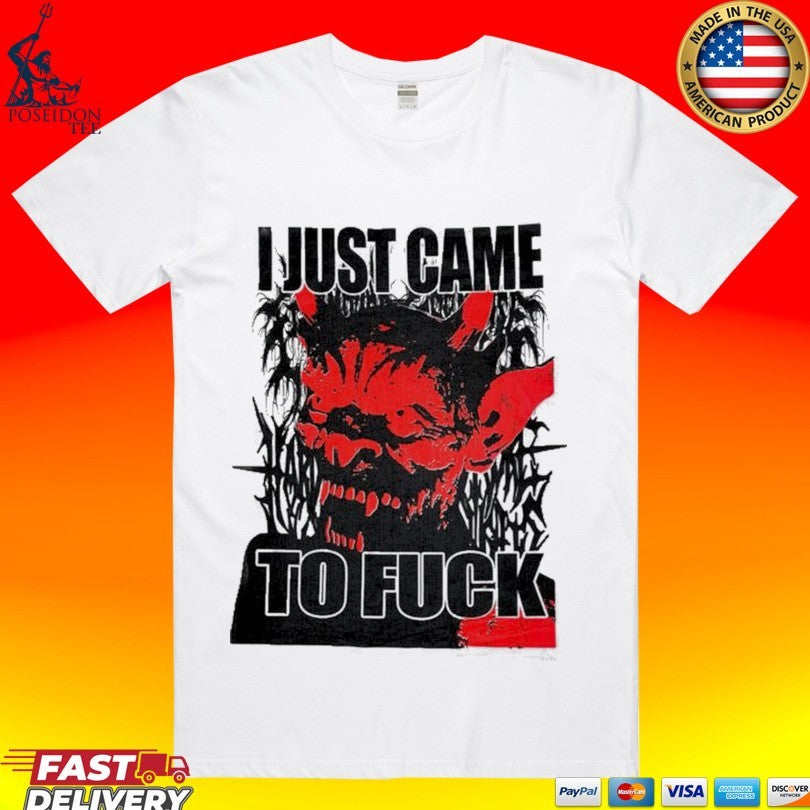 Firehouse 666 Came To Fuck Unisex
