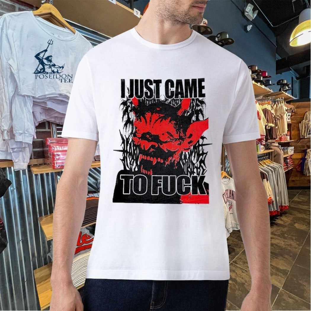 Firehouse 666 Came To Fuck Unisex