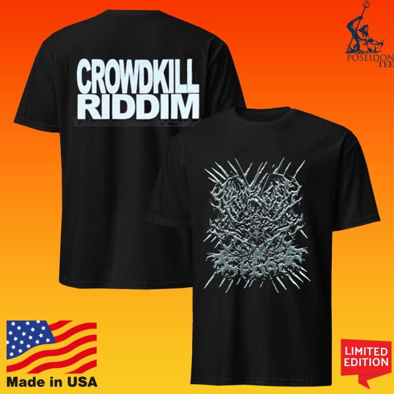 Firehouse666 Crowdkill Riddim Nameboros666 Unisex