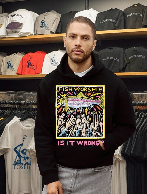 Fish Worship Is It Wrong Unisex